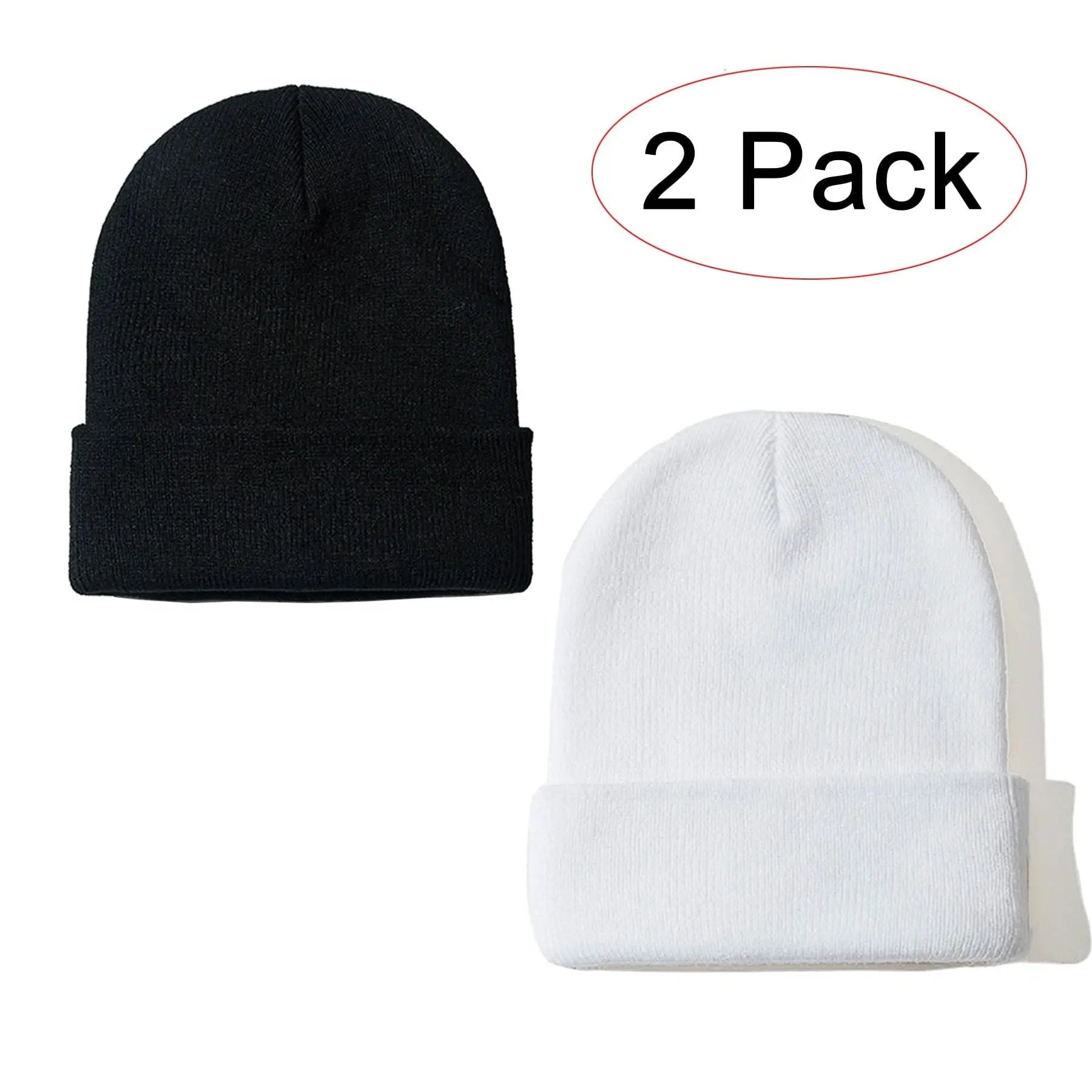 NPJY Unisex Beanie for Men and Women Knit Hat Winter Beanies - Love Salve